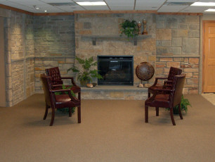 Showroom Fireplace