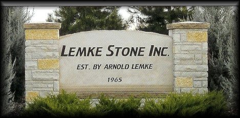lemke stone sign