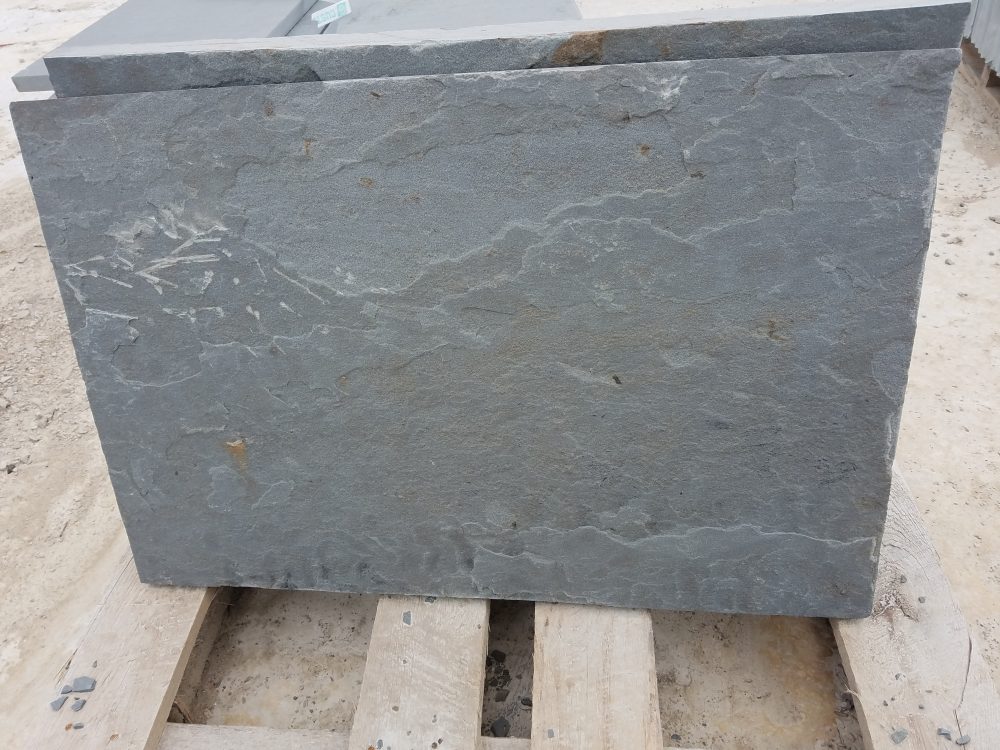 New York Blue Stone Patterned