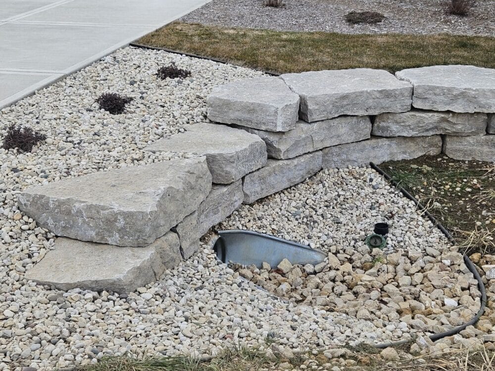 Rustic Gray Outcropping