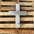 Engraving Flame Rustic Grey