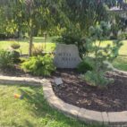 Engraving New York Blue Stone