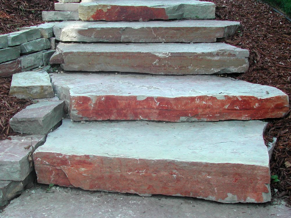 Chilton Weathered Natural Steps