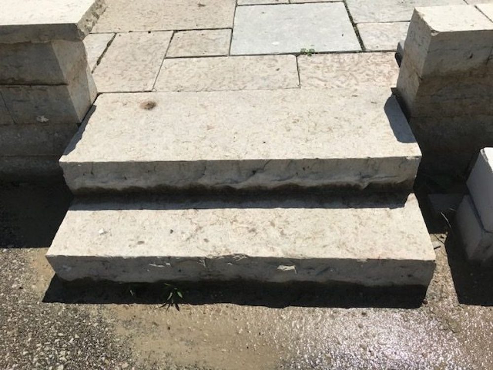 レア45★ DETERMINATIONS / DOWN STAIRS ROCK Tennessee Snapped Steps — Wrede Rocks & Mulch