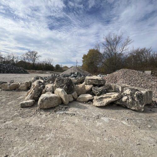 Glacier Weather Edge Boulders