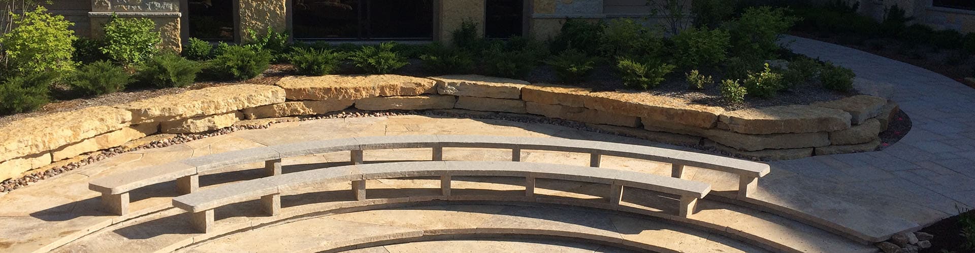 Custom Stone Benches stone-bench