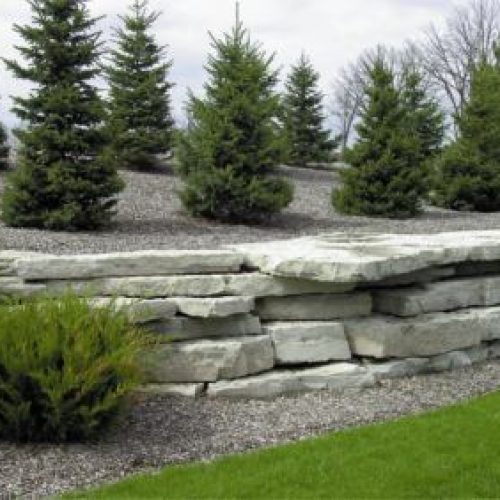 Lannon white outcropping