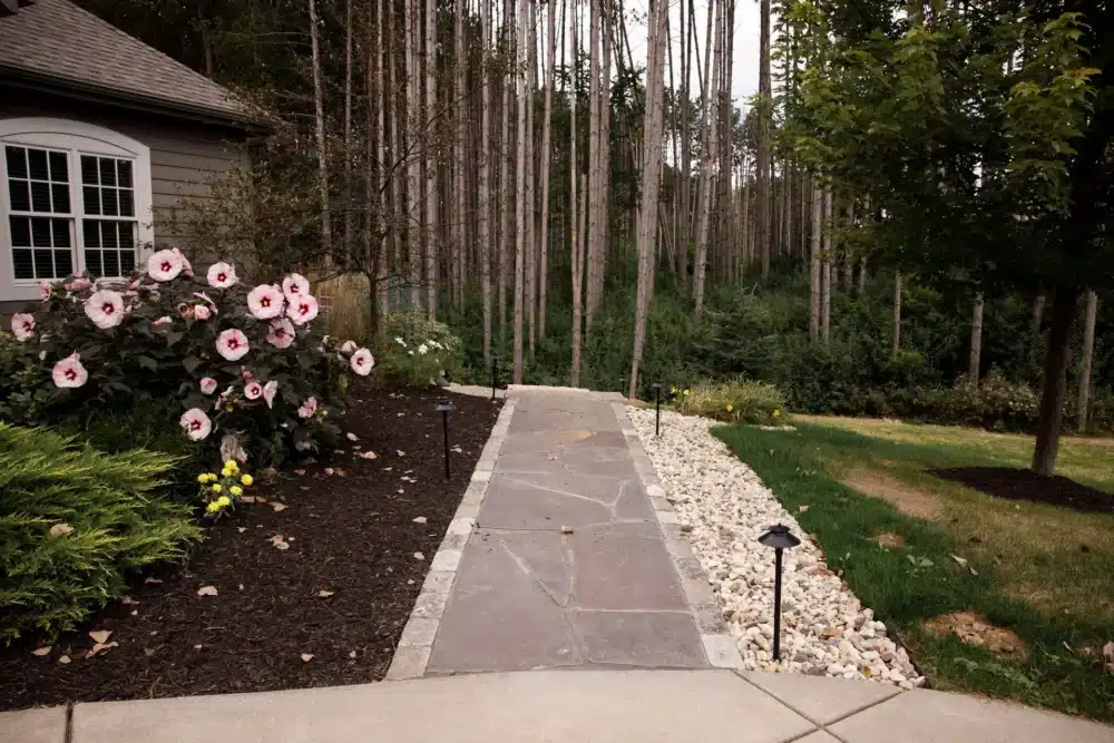 New York Blue Stone Irregular Flagstone