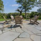 New York Blue Stone Irregular Flagstone