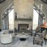New York Blue Stone Hearth