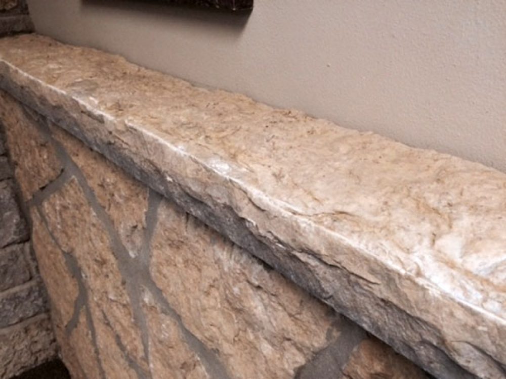Rustic Gold Natural Top Sill