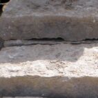 Rustic Gold Natural Top Steps