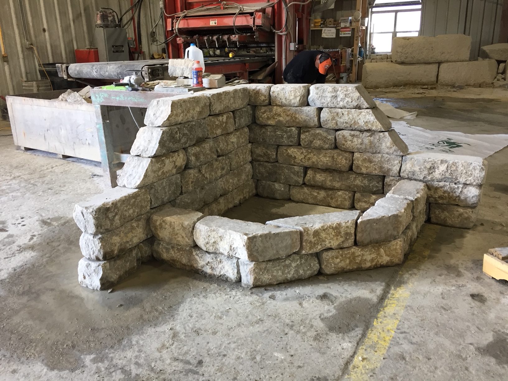 Natural Stone Fire Pit Kits Or Custom, Castle Rock Fire Pit