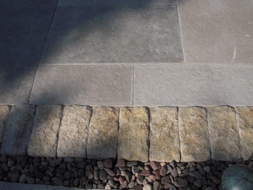 Rustic Gold Tumbled Pavers