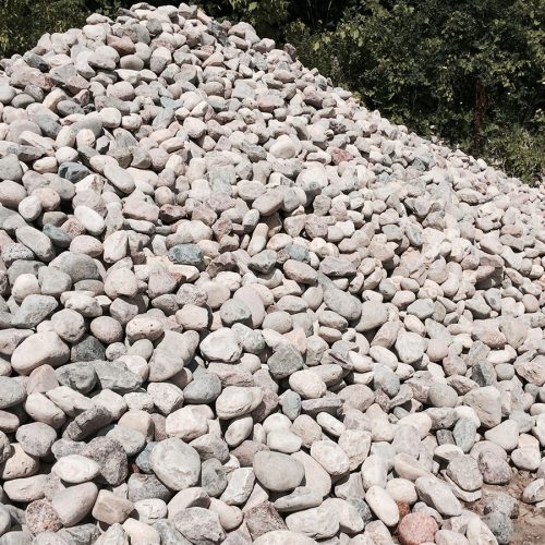 Small Wisconsin Granite Cobblestone 3"-6"