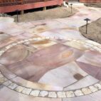 Tennessee Jamestown Flagstone Inlay