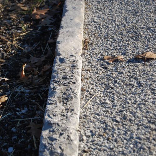 Rustic Gold Tumbled Pavers