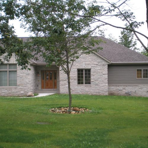 Sawed Lannon Splitface Veneer Blend