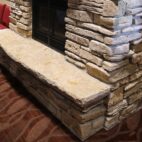 Weather edge rustic gold natural top lannon hearth