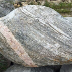 Wisconsin Granite Character Boulder 1