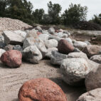 WI Granite Character Boulders