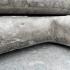 Flamed Rustic Grey Bullnose Coping