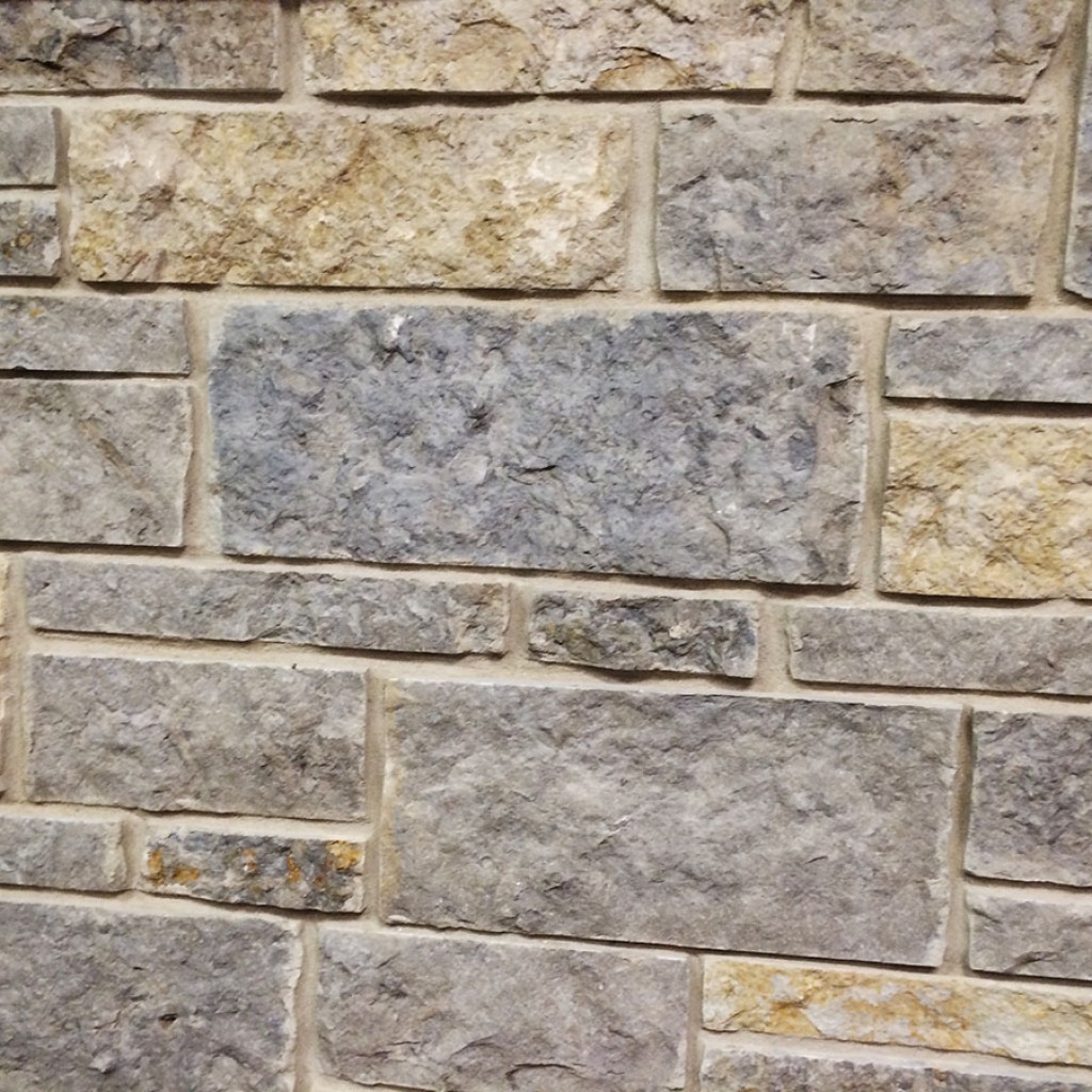 Sawed Lannon Rockfaced Veneer Blend | Lemke Stone Products