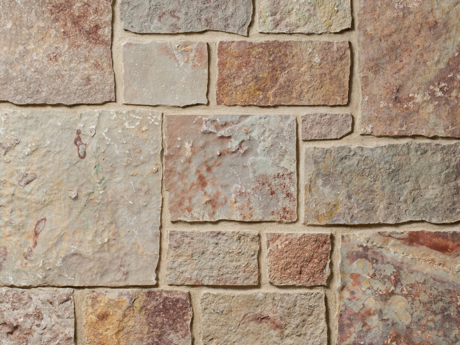 Chilton Full Color Castle Rock Veneer Blend | Lemke Stone