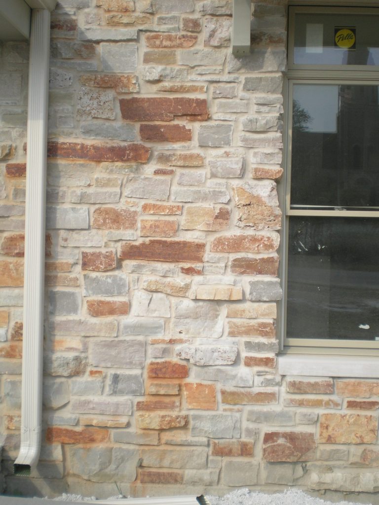 French Country Blend, Building Stone, Chop / Ashlar, Custom Stone Blends,  LEED Certified