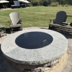 Flame Rustic Grey Radius Coping