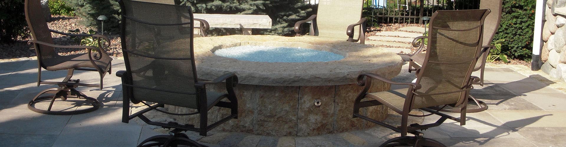 Stone Firepits custom-firepits