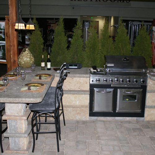 Natural Stone Kitchen