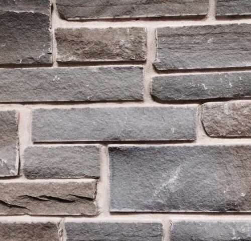 New York Blue Stone Splitface Veneer Blend