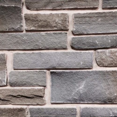 New York Blue Stone Splitface Veneer Blend