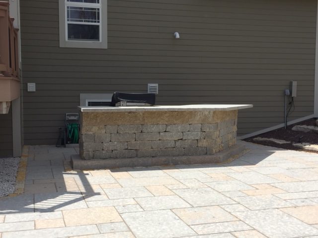 Outdoor Kitchens Bars Stone, Outdoor Stone Bar