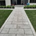 Rustic Flamed Top Grey Patterned Flagstone