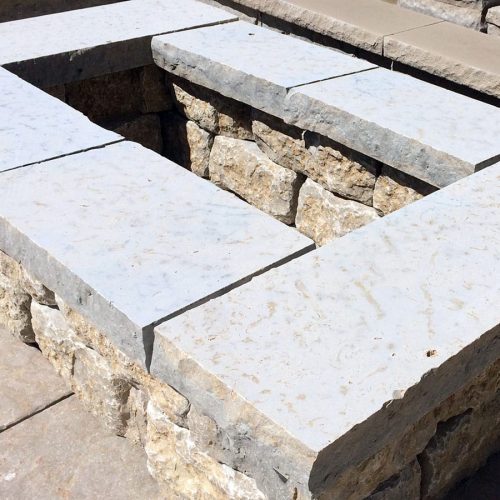 Rustic Grey Sawed Top