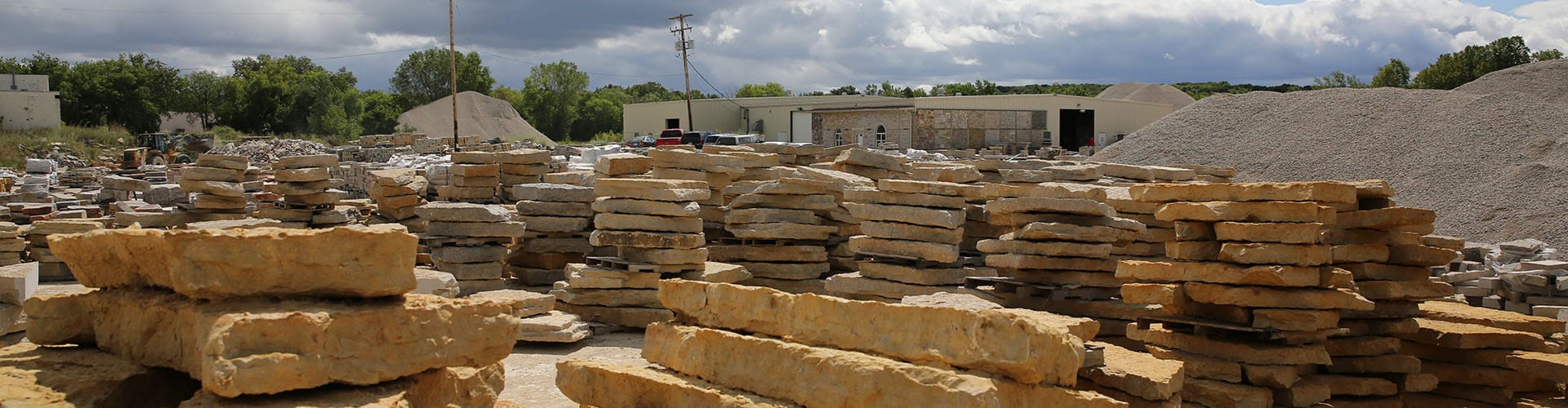Flat Stones stepping-stone
