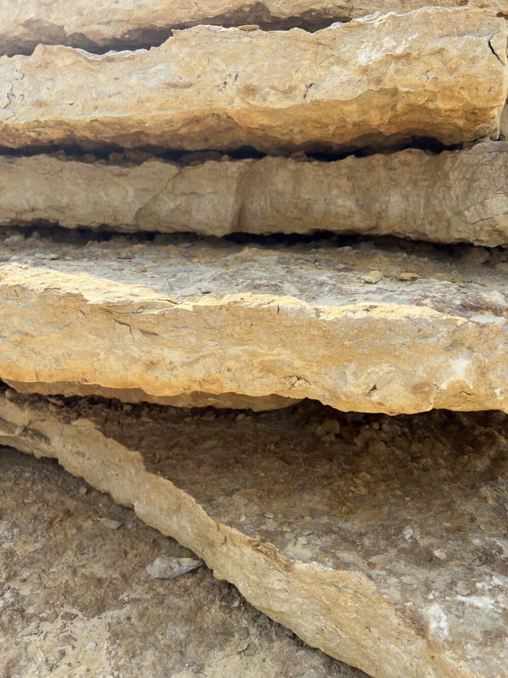 Rustic Gold Flagstone