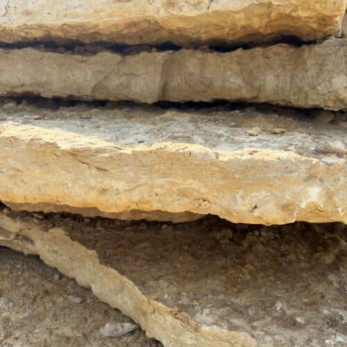 Rustic Gold Irregular Flagstone