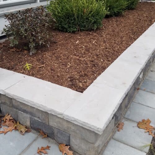 K Grey Limestone Coping