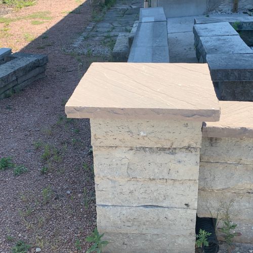 Autumn Brown Limestone Cap