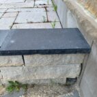 Black Limestone Coping