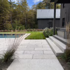 Flamed Rustic Grey Pattern Pavers