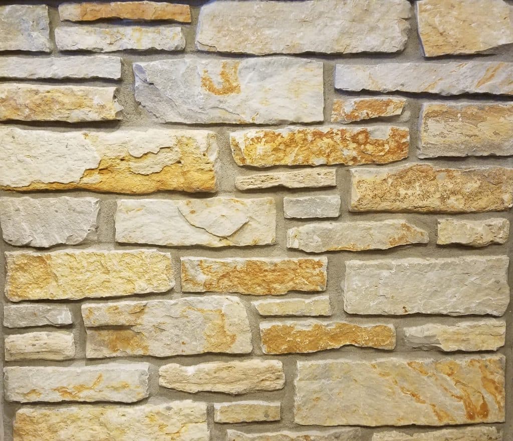 Lannon Seamface Veneer Blend Lemke Stone Products