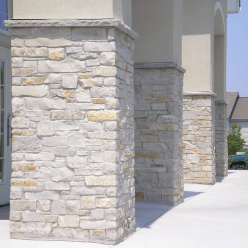 Veneer Back Ridge Rustic Ridge Veneer Blend | Lemke Stone Products