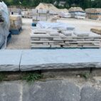 White Church Limestone Coping