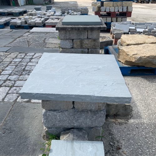 White Church Limestone Cap