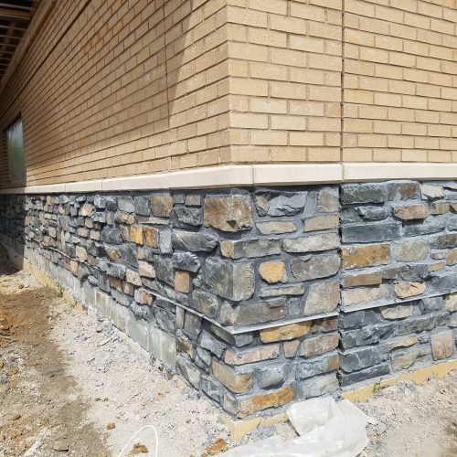 Custom Stone Building