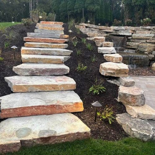 Chilton Natural Steps